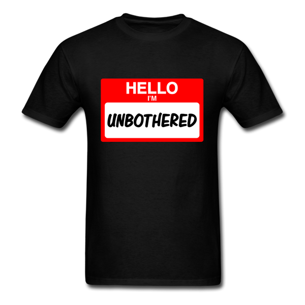 Unbothered - black