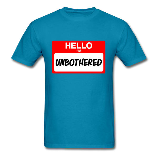 Unbothered - turquoise