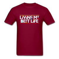 My Best Life - burgundy