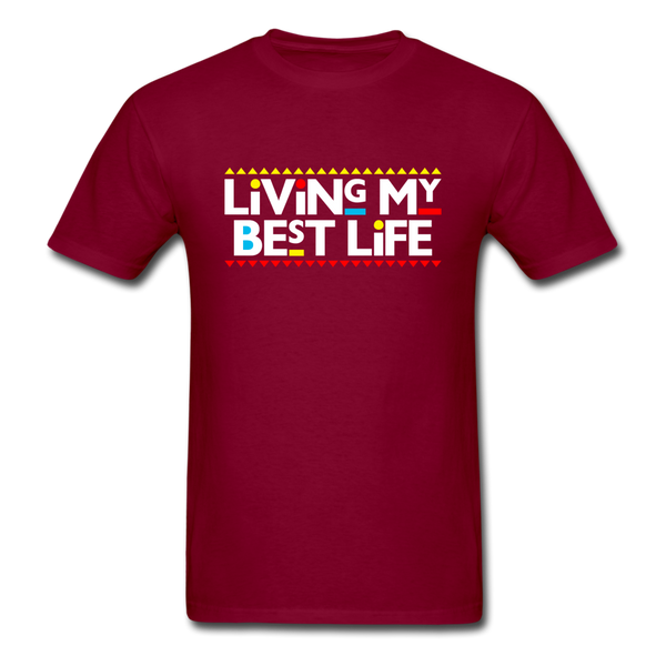My Best Life - burgundy