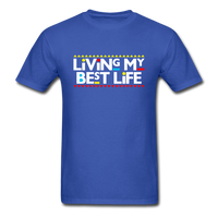 My Best Life - royal blue