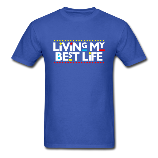 My Best Life - royal blue