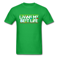 My Best Life - bright green
