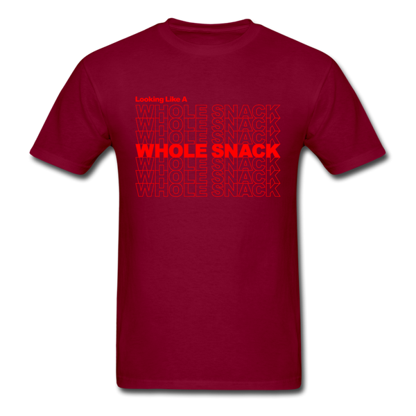 Whole Snack - burgundy