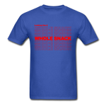 Whole Snack - royal blue