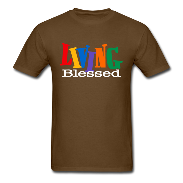 Men's T-Shirt - brown
