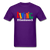 Men's T-Shirt - purple