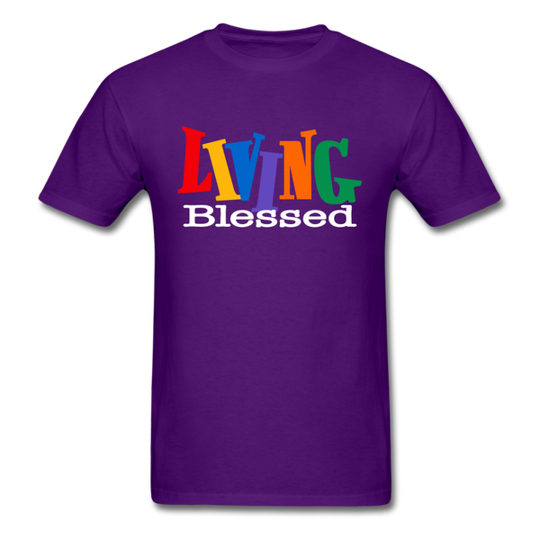 Men's T-Shirt - purple