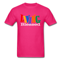 Men's T-Shirt - fuchsia