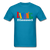 Men's T-Shirt - turquoise