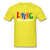 Men's T-Shirt - yellow