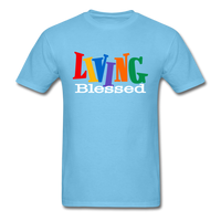 Men's T-Shirt - aquatic blue