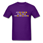 Listen To Me - purple