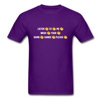 Listen To Me - purple