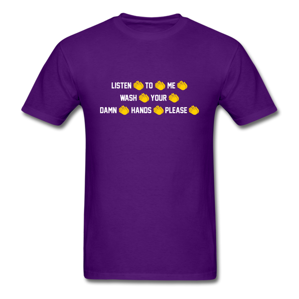Listen To Me - purple