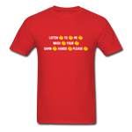 Listen To Me - red