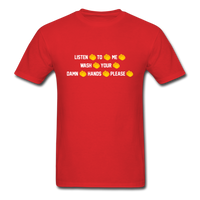 Listen To Me - red