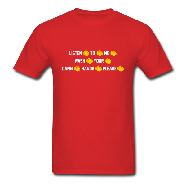Listen To Me - red