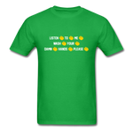 Listen To Me - bright green