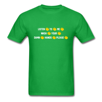 Listen To Me - bright green