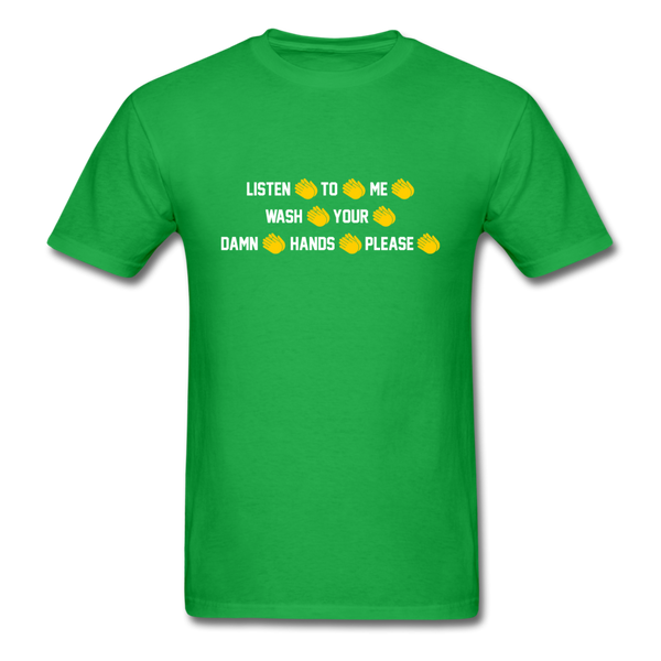Listen To Me - bright green