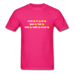 Listen To Me - fuchsia