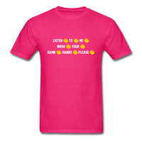 Listen To Me - fuchsia