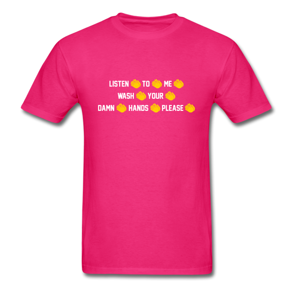 Listen To Me - fuchsia