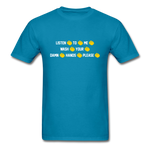 Listen To Me - turquoise
