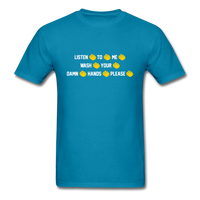 Listen To Me - turquoise
