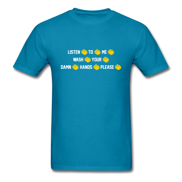 Listen To Me - turquoise
