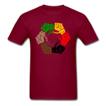 Freedom Fists - burgundy