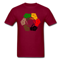 Freedom Fists - burgundy