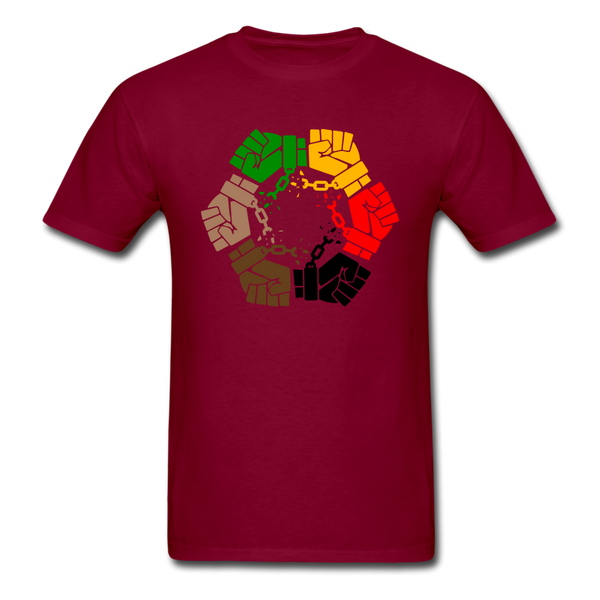 Freedom Fists - burgundy