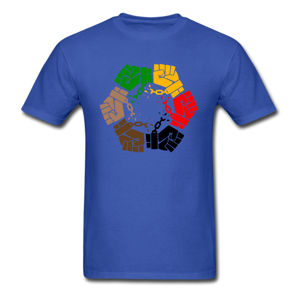 Freedom Fists - royal blue