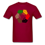 Freedom Fists - dark red