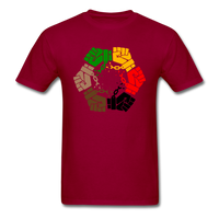 Freedom Fists - dark red