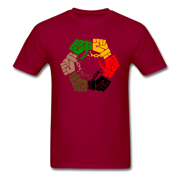Freedom Fists - dark red