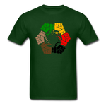 Freedom Fists - forest green