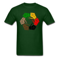 Freedom Fists - forest green