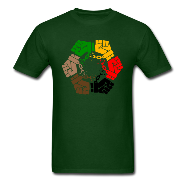 Freedom Fists - forest green