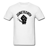 June Teenth - white