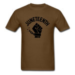 June Teenth - brown