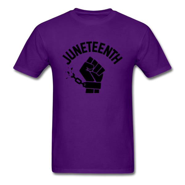 June Teenth - purple