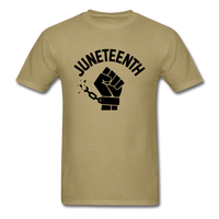 June Teenth - khaki