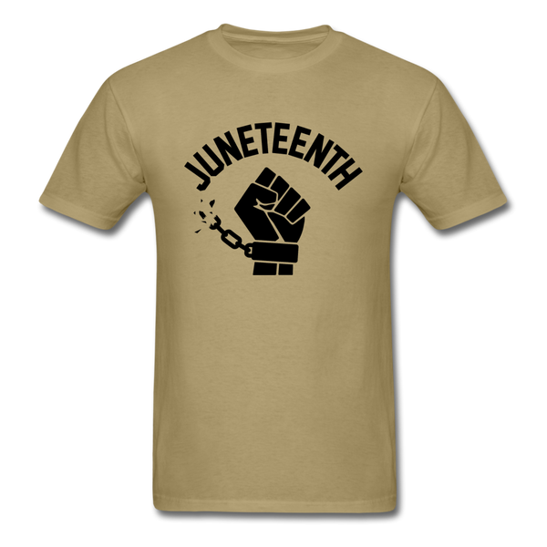 June Teenth - khaki