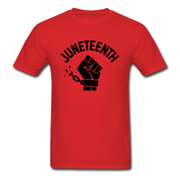 June Teenth - red