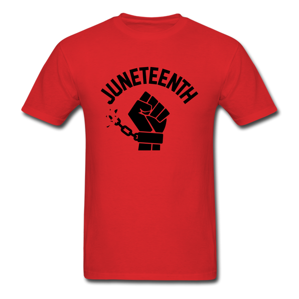 June Teenth - red