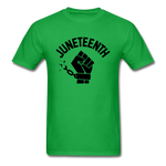 June Teenth - bright green