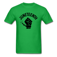 June Teenth - bright green
